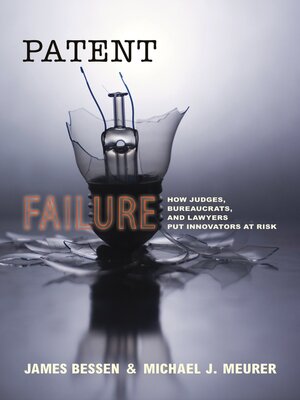 cover image of Patent Failure